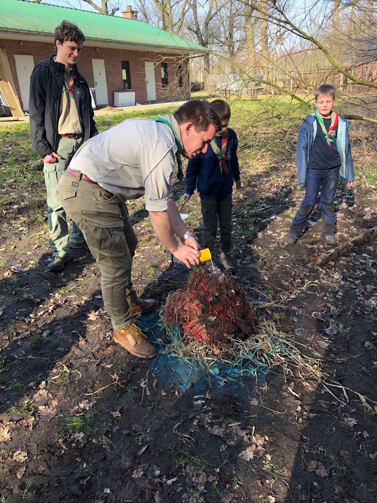 Sint-Martinus den XIIde - Wetenschapsspel Kapoenen Kiewit